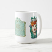 ホワイトロータスリゾート&スパ – シチリア – ファロ&妻マグカップ コーヒーマグカップ (正面右)