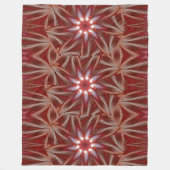 ホワイトロータス10 フリースブランケット (正面)