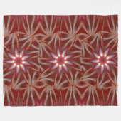 ホワイトロータス10 フリースブランケット (正面(横))