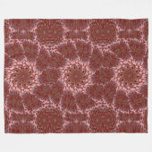 ホワイトロータス20 フリースブランケット (正面(横))