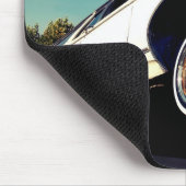 ホワイトローライダーシェヴィインパラマウスパッド マウスパッド (コーナー)