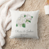 ホワイトロー結婚ズ クッション (ブランケット)