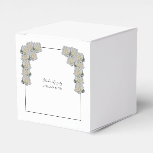 ホワイトロー結婚ズ フェイバーボックス (正面サイド)