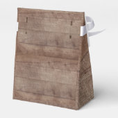 ホワイトロ素朴ーズガールズベビーシャワーお願いボックス フェイバーボックス (裏面サイド)