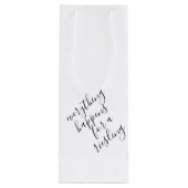 ホワイトワおもしろいインプン ワインギフトバッグ (裏面)