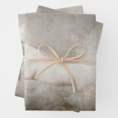 ホワイトワイルドホースデクページ紙 ラッピングペーパーシート (インサイチュ)