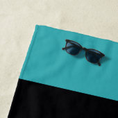 ホワイトワイルムロゴ ビーチタオル (インサイチュ)