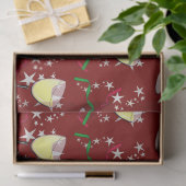ホワイトワインのクリスマス 薄葉紙 (ギフト)