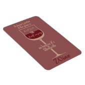 ホワイトワインガラス磁石 マグネット (右側)