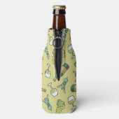 ホワイトワインパターンボトルクール ボトルクーラー (ボトル裏面)