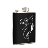 ホワイトワシ フラスク (右)