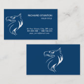 ホワイトワシ 名刺 (正面/裏面)