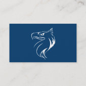 ホワイトワシ 名刺 (裏面)