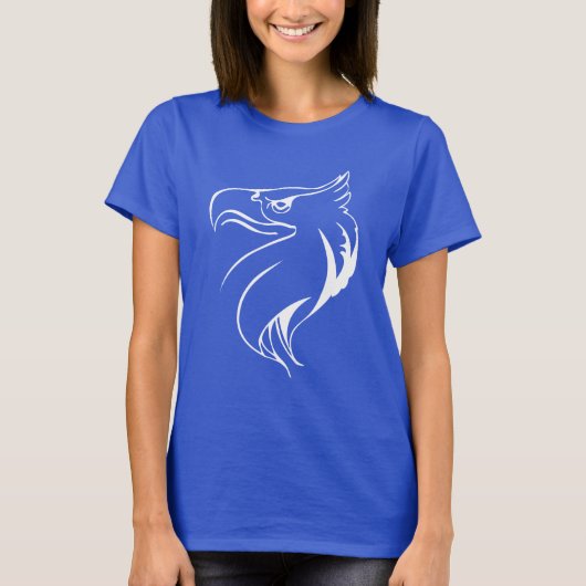 ホワイトワシ Tシャツ (正面)