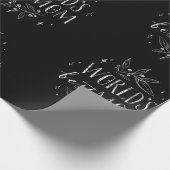 ホワイトワールド最高のママの母親の日 ラッピングペーパー (角)