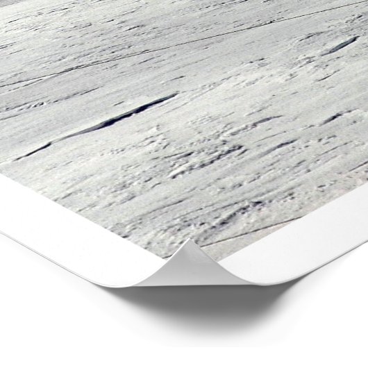 ホワイトワールド ポスター (角)