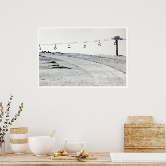 ホワイトワールド ポスター (キッチン)