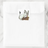 ホワイトヴァーゼルワイルドライフスクエアシール スクエアシール (バッグ)