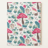 ホワイトヴィンテージコテージコア プランナー手帳 (裏面)