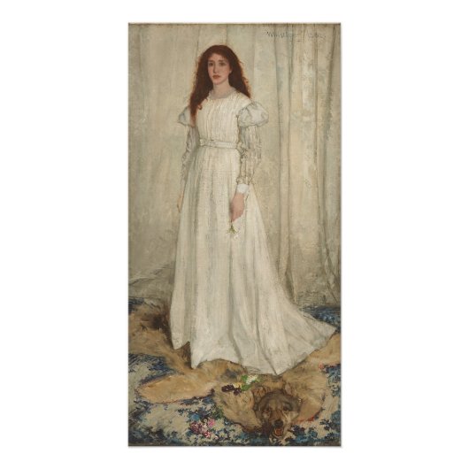 ホワイト交響曲第1番：ホワイト・ガール ポスター (正面)