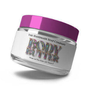 ホワイト体バタージャールラベルw金ゴールド虹色文字 シール