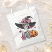 ホワイト優先バッグ フェイバーバッグ (クリップ留めされた状態)