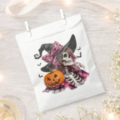 ホワイト優先バッグ フェイバーバッグ (クリップ留めされた状態)