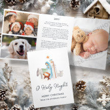 ホワイト出生宗教的なクリスマス