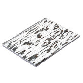 ホワイト剥離絵を描 ノートブック (左側)