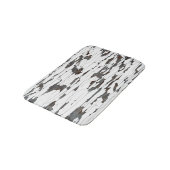 ホワイト剥離絵を描 バスマット (アングル)