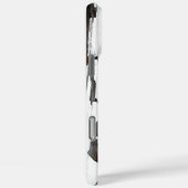 ホワイト剥離絵を描 Case-Mate iPhoneケース (裏面 / 右)