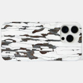 ホワイト剥離絵を描 Case-Mate iPhoneケース (裏面 (横))