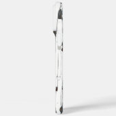 ホワイト剥離絵を描 Case-Mate iPhoneケース (裏面 / 左)