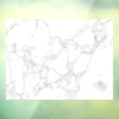 ホワイト大理石 ウィンドウサイン (シート3)