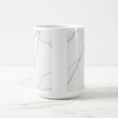 ホワイト大理石 コーヒーマグカップ (中央)