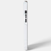ホワイト大理石 スクラップ エレガント Case-Mate iPhoneケース (裏面 / 左)