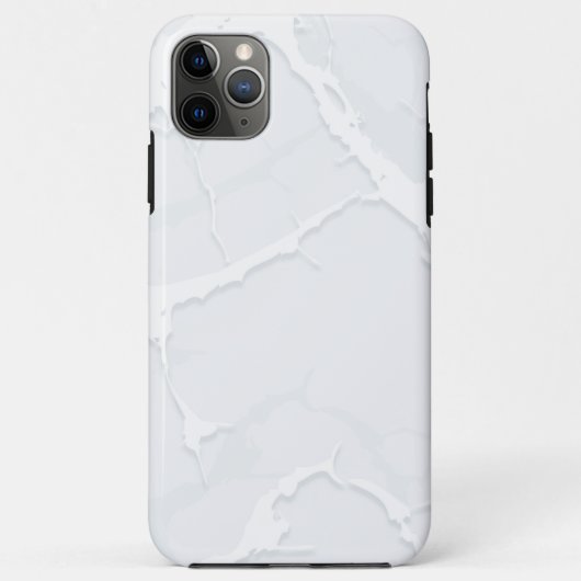 ホワイト大理石 スクラップ エレガント Case-Mate iPhoneケース (裏面)