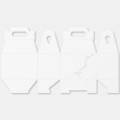ホワイト大理石 フェイバーボックス (見開き)