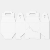 ホワイト大理石 フェイバーボックス (見開き)