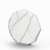 ホワイト大理石 フォトブロック (右)