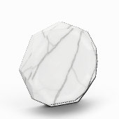 ホワイト大理石 フォトブロック (左)