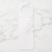 ホワイト大理石 ボトルネックタグ (裏面)