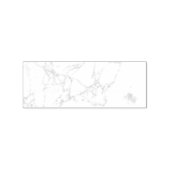 ホワイト大理石 ラバースタンプ (インプリント)