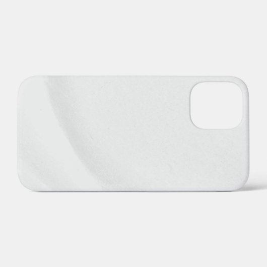 ホワイト大理石 Case-Mate iPhoneケース (裏面 (横))