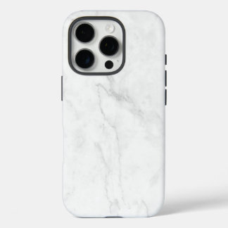 ホワイト大理石 iPhone 16 PROケース