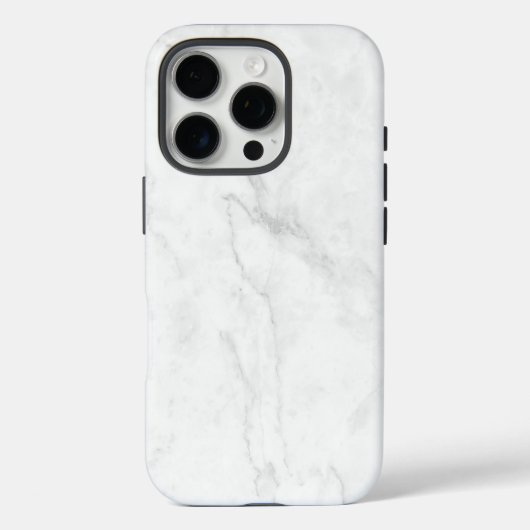 ホワイト大理石 Case-Mate iPhoneケース (裏面)
