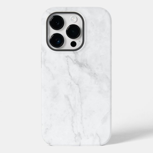 ホワイト大理石 Case-Mate iPhoneケース (裏面)