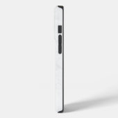 ホワイト大理石 Case-Mate iPhoneケース (裏面 / 左)