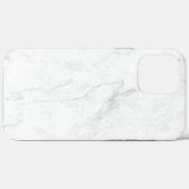 ホワイト大理石 Case-Mate iPhoneケース (裏面 (横))