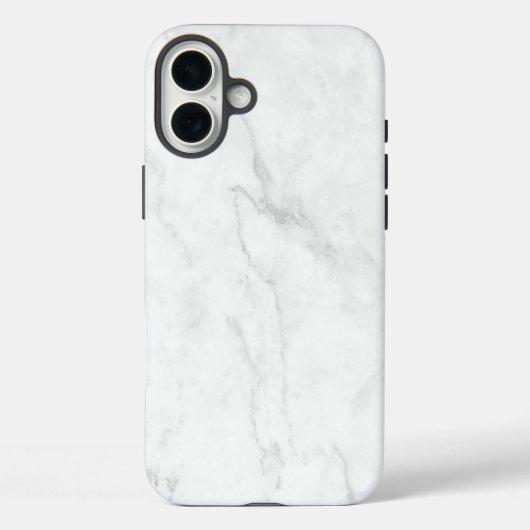 ホワイト大理石 Case-Mate iPhoneケース (裏面)